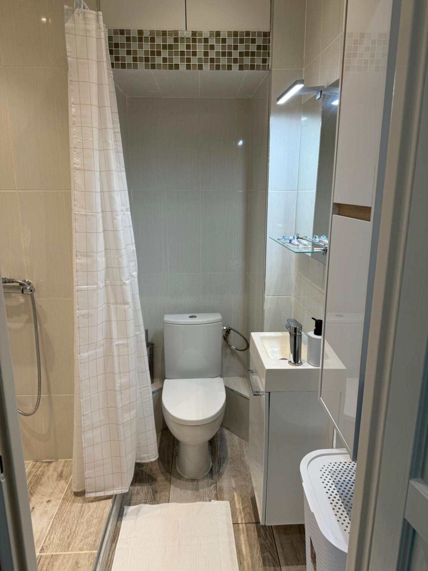 Appartement Luxe 坎佩尔 外观 照片