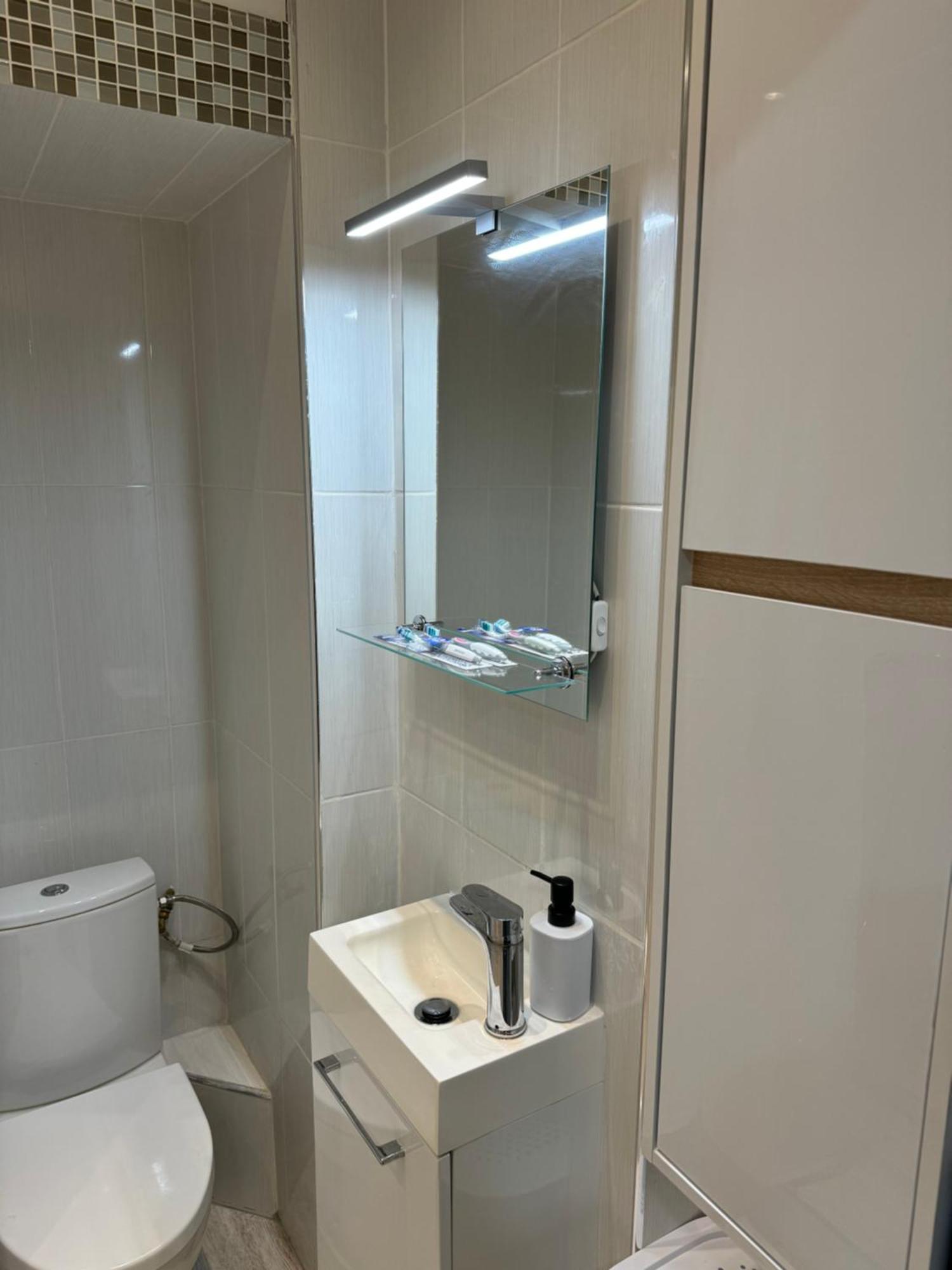 Appartement Luxe 坎佩尔 外观 照片